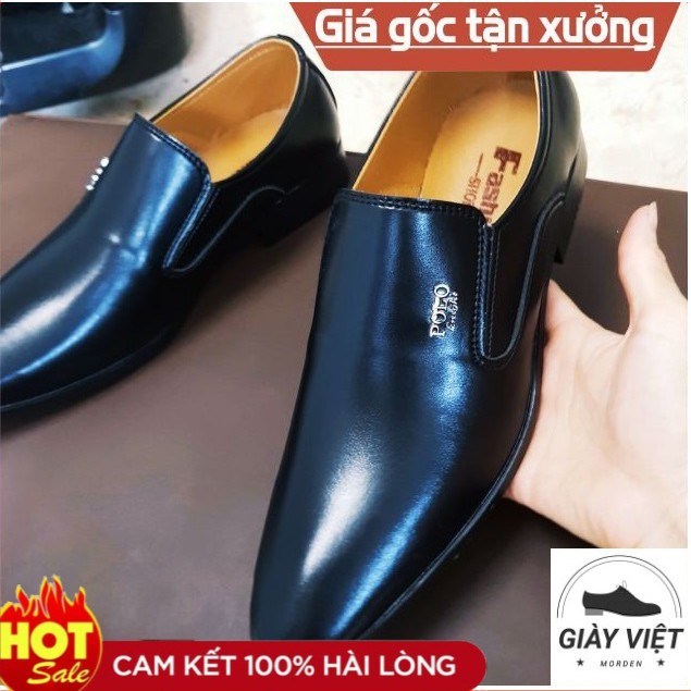 Giày Tây không dây lịch lãm ⚡️Hàng Xưởng Việt Nam⚡️ Giày Âu công sở phong cách thời thượng, phù hợp đi làm, đi dự tiệc