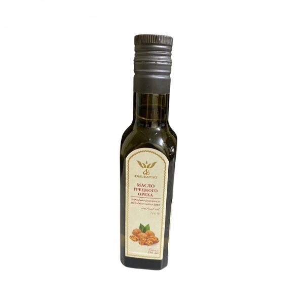 Dầu hạt óc chó Nga 250ml/100ml chính hãng date mới