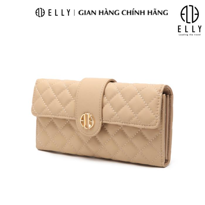 VÍ NỮ CẦM TAY CAO CẤP DA THẬT ELLY – EV82
