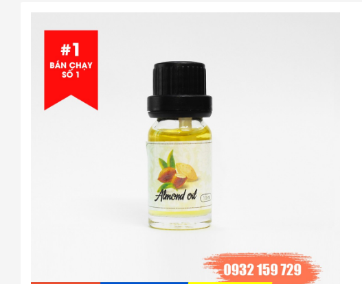 [HCM]Dầu hạnh nhân ( Almond Oil)