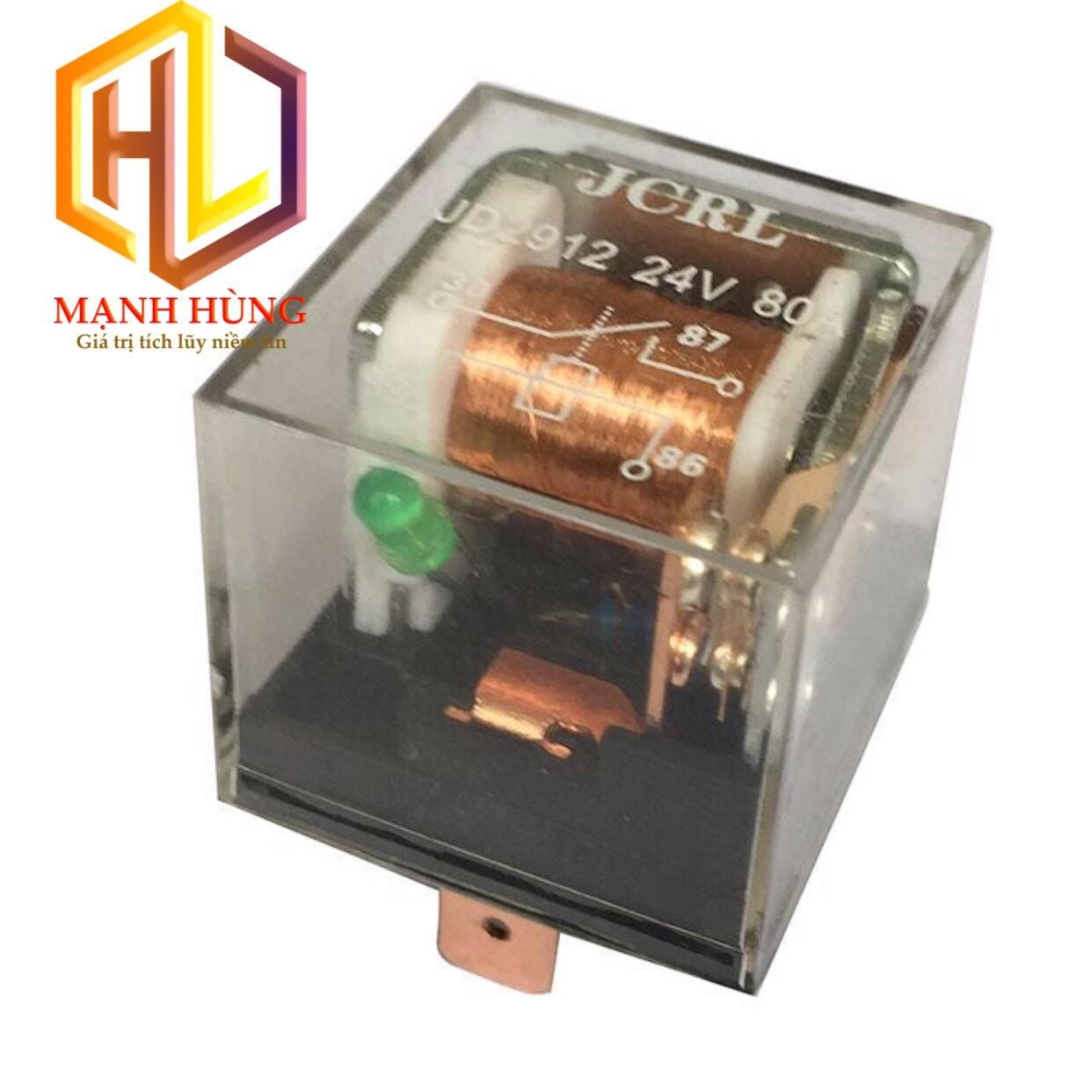 Rơ Le 4 Chân 12V-24V