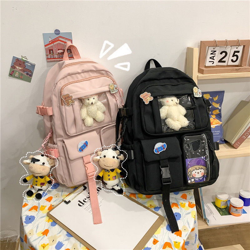 Cặp đi học Ulzzang hàn quốc học sinh cấp 2 3