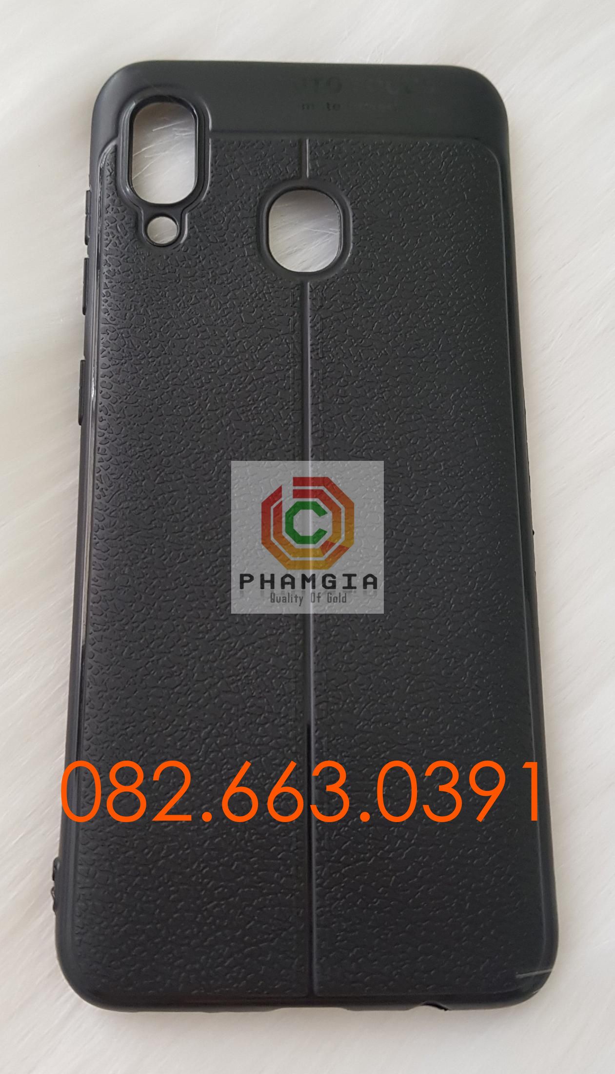 Ốp lưng samsung a30 / a50 dẻo đen auto, dẻo trong