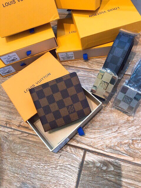 Ví nam chất liệu da hàng cao cấp full box