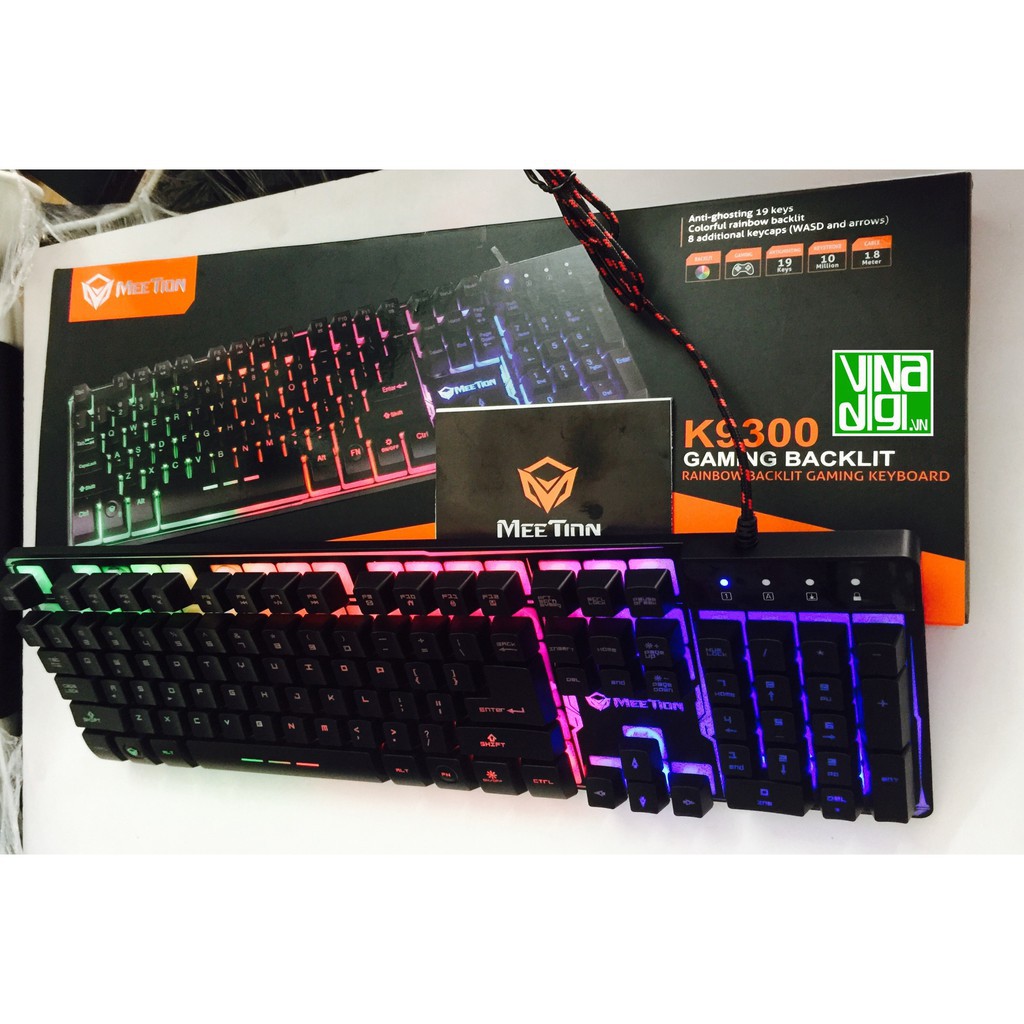 Bàn phím giả cơ MeeTion K9300