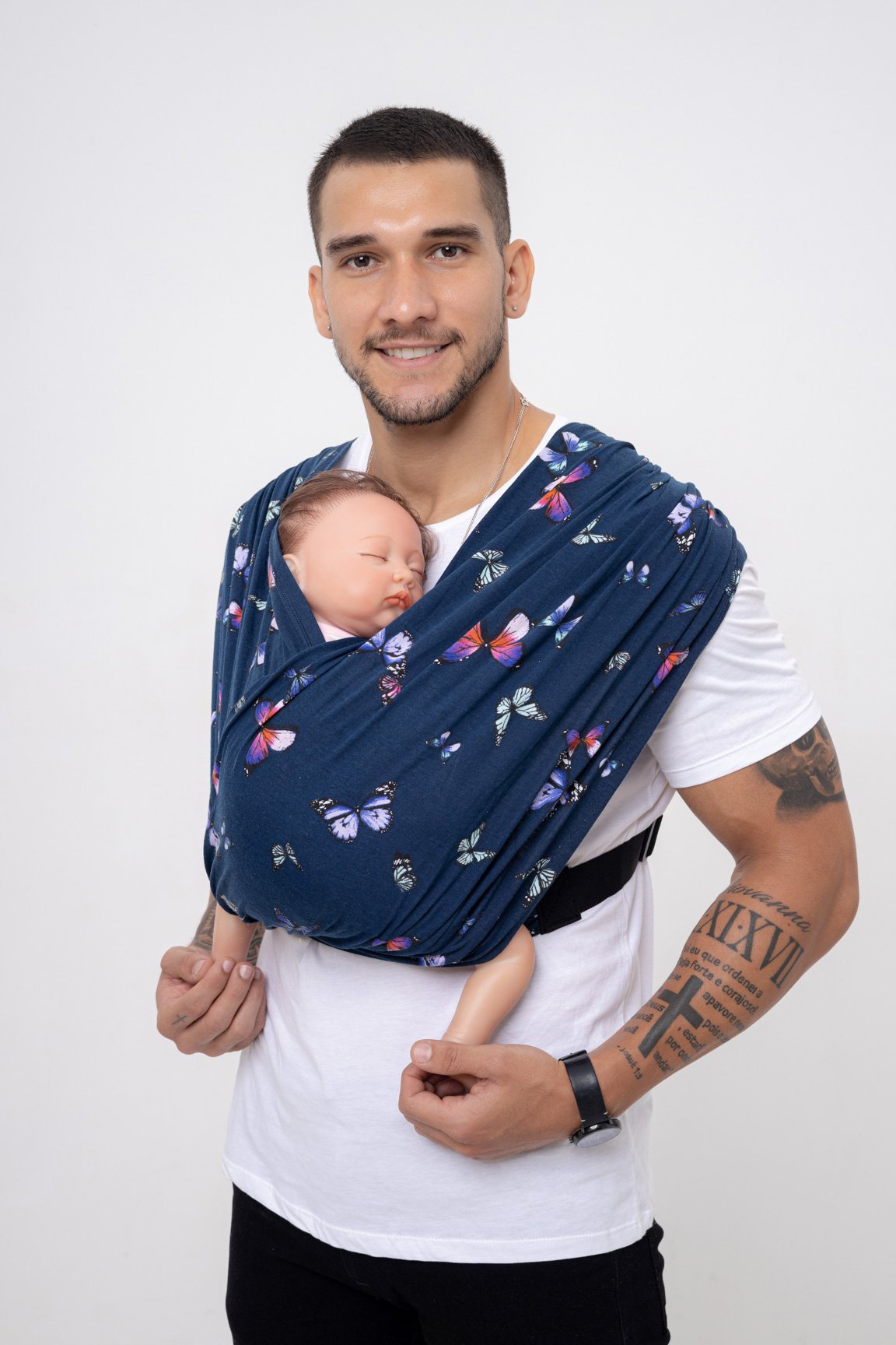 Địu vải BUBI Sling Gen 2 flex