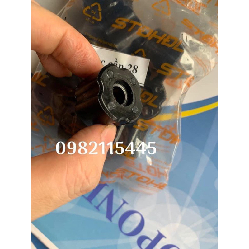 Bạc cần máy cắt cỏ gắn ống cần 24- 26- 28 (giá 1 cái)