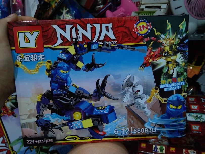 Đồ chơi lắp ráp LEGO NINJAGO