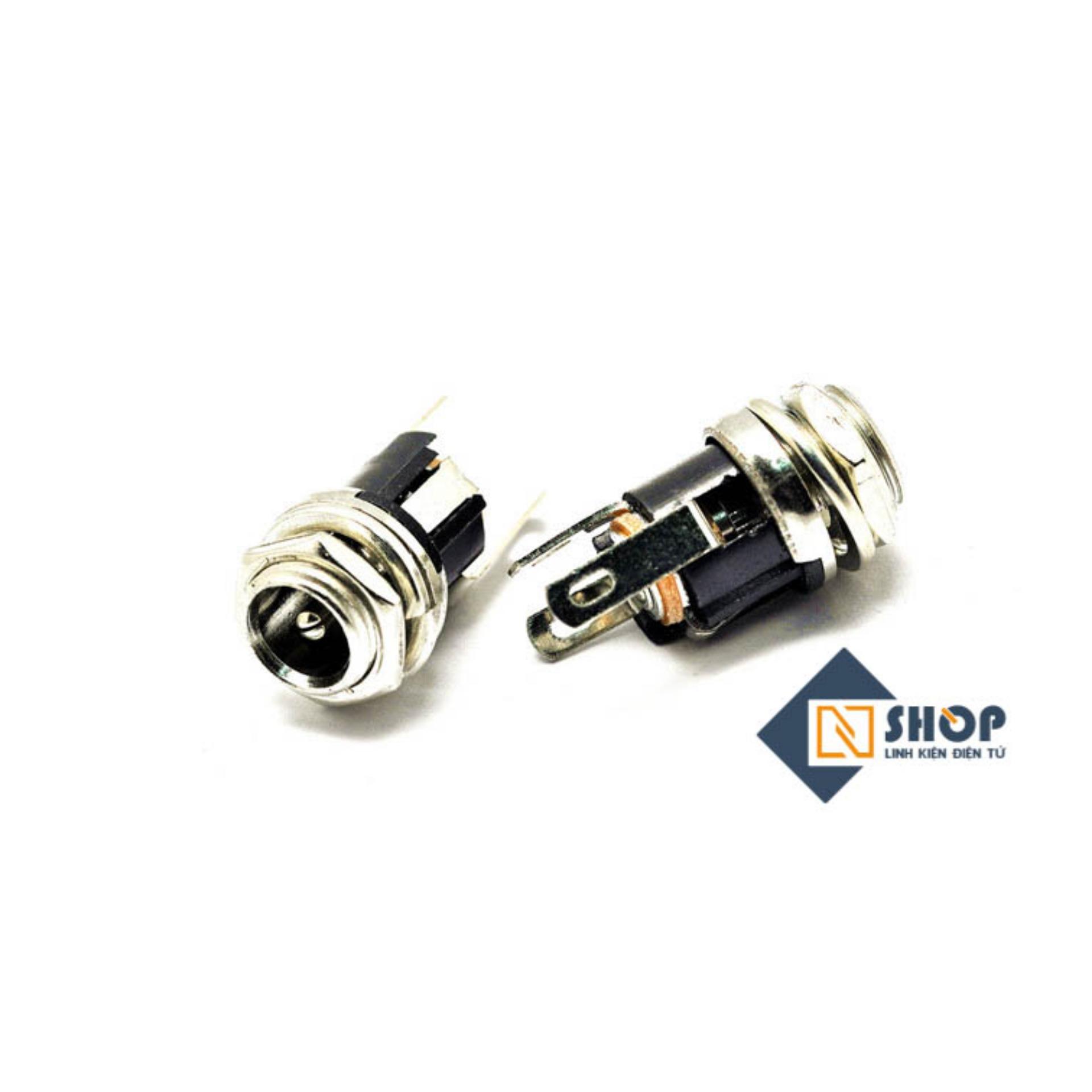 COMBO 5 SP Jack DC cái khóa ốc ngoài