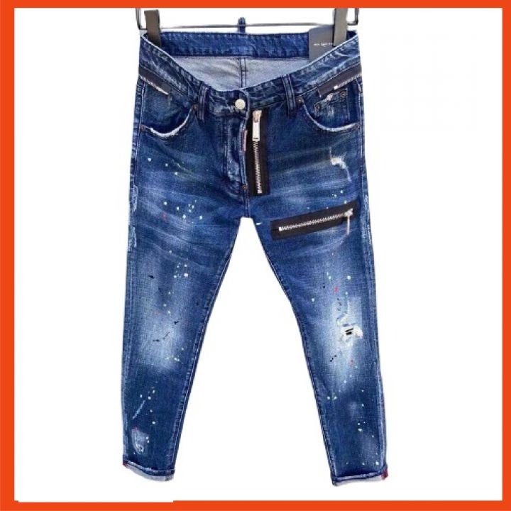 Quần Jean Nam, Jean Nam Đẹp, Quần Bò Nam Rách, Chất Vải Đẹp, Phom Dáng Body, Không Xù, Không Bai Màu ( Hình Thật Có Kèm Video) Thời Trang Phong Cách HL STORE MS0111