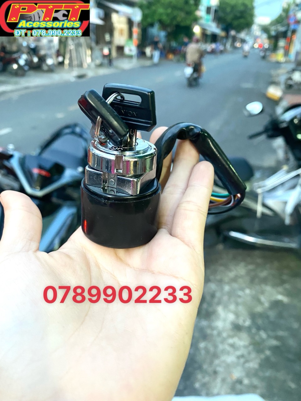 BỘ Ổ KHOÁ XE CHALY ĐỜI 79 UNION