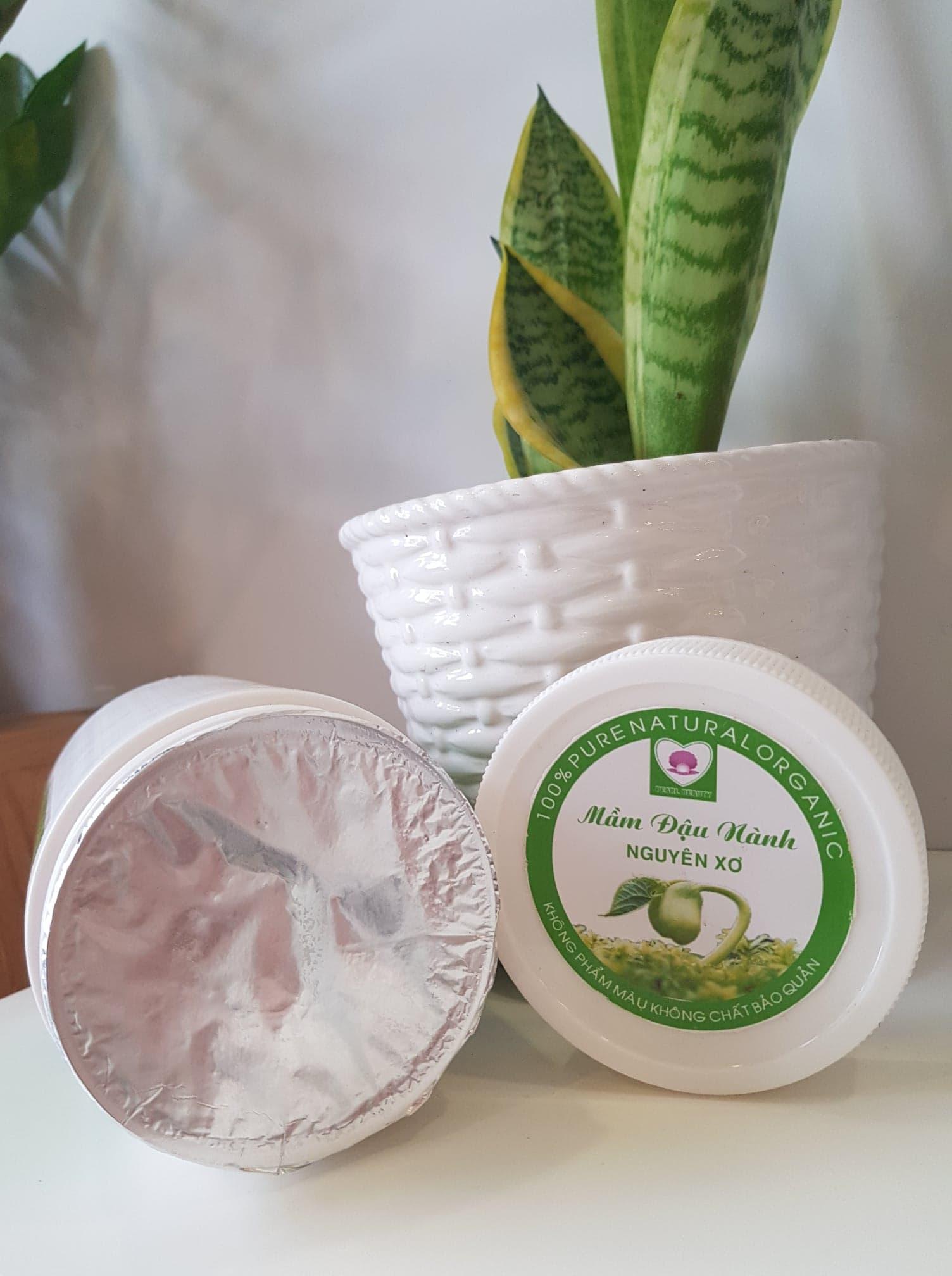 MẦM ĐẬU NÀNH NGUYÊN XƠ( HỘP 500 GRAM)