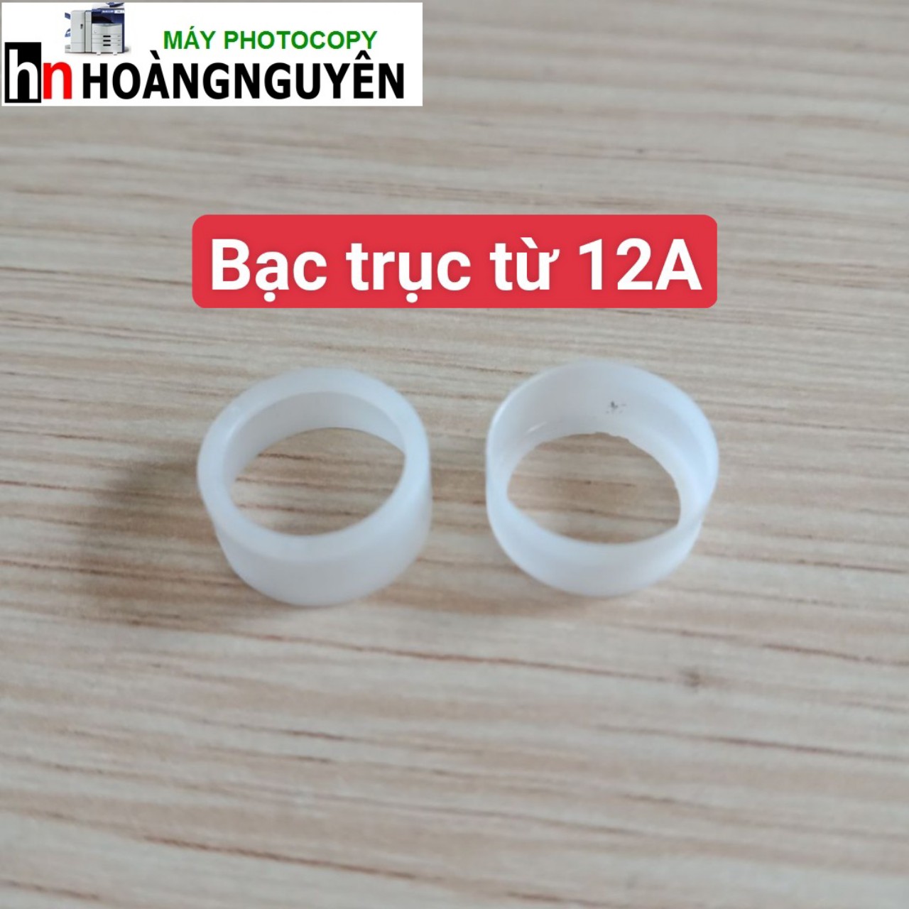 Bộ bạc trục từ hộp mực 12a 1 bộ 2 cái dùng canon 2900 hp 1020