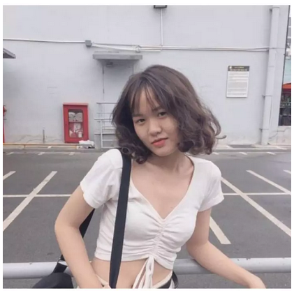Áo Croptop Tay ngắn rút dây
