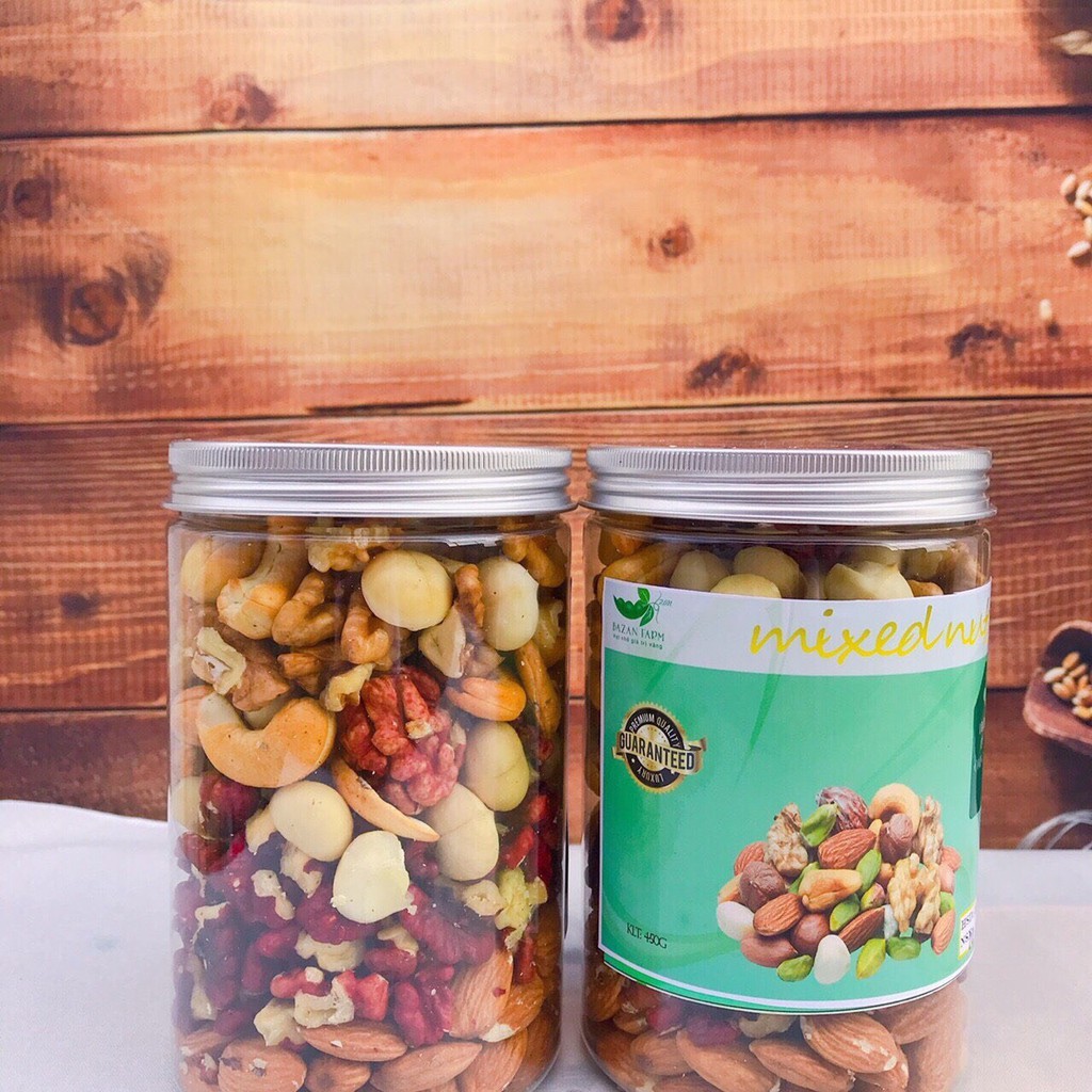Mix nut ngũ vị Granola siêu hạt siêu ngon 500g