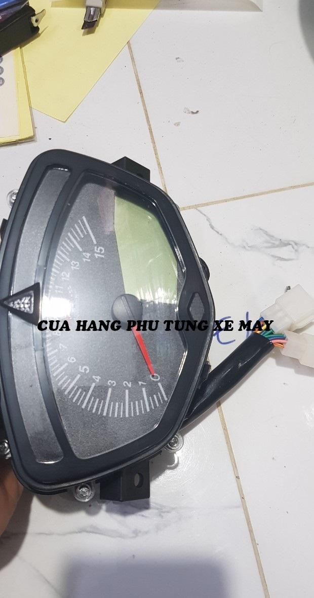 Đồng hồ điện tử cho xe Exciter 2010