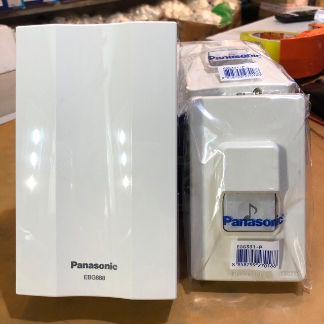 Chuông điện, chuông cửa Panasonic (EGG331 + EBG888)