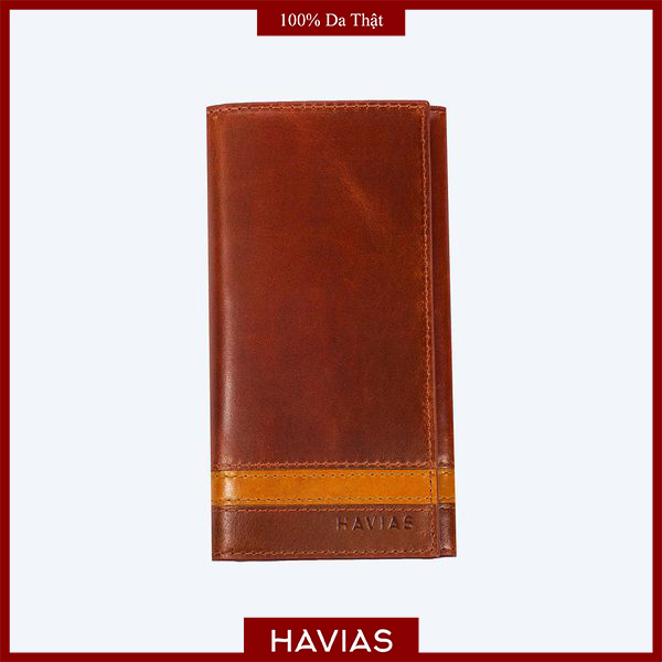 HEYDAY2 HAVIAS ví dài đậm chất "Classy" thời thượng và sang trọng da bò Veg Premium thật 100%