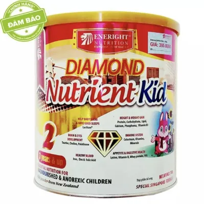 Sữa Diamond Nutrient Kid 2 700g (3 tuổi trở lên)