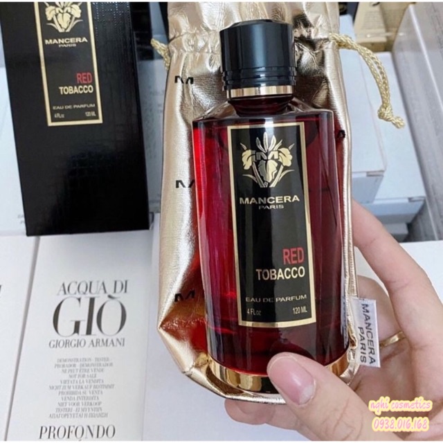 ❁ ❁ [Mẫu thử 10ml] Nước hoa Mancera Red Tobacco ♚♚
