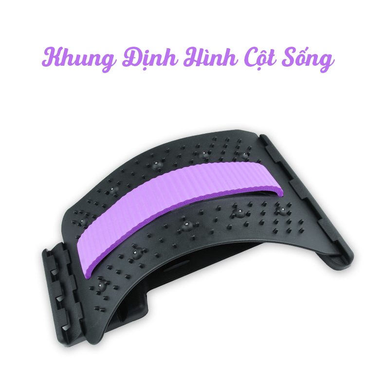 Khung Nắn Chỉnh, Kéo Giãn, Massage Cột Sống Lưng