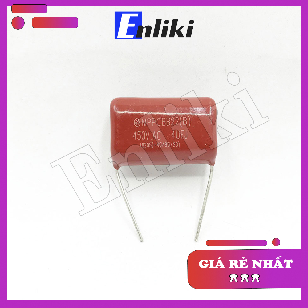 Tụ 4uF MPPCBB22 450VAC 32mm