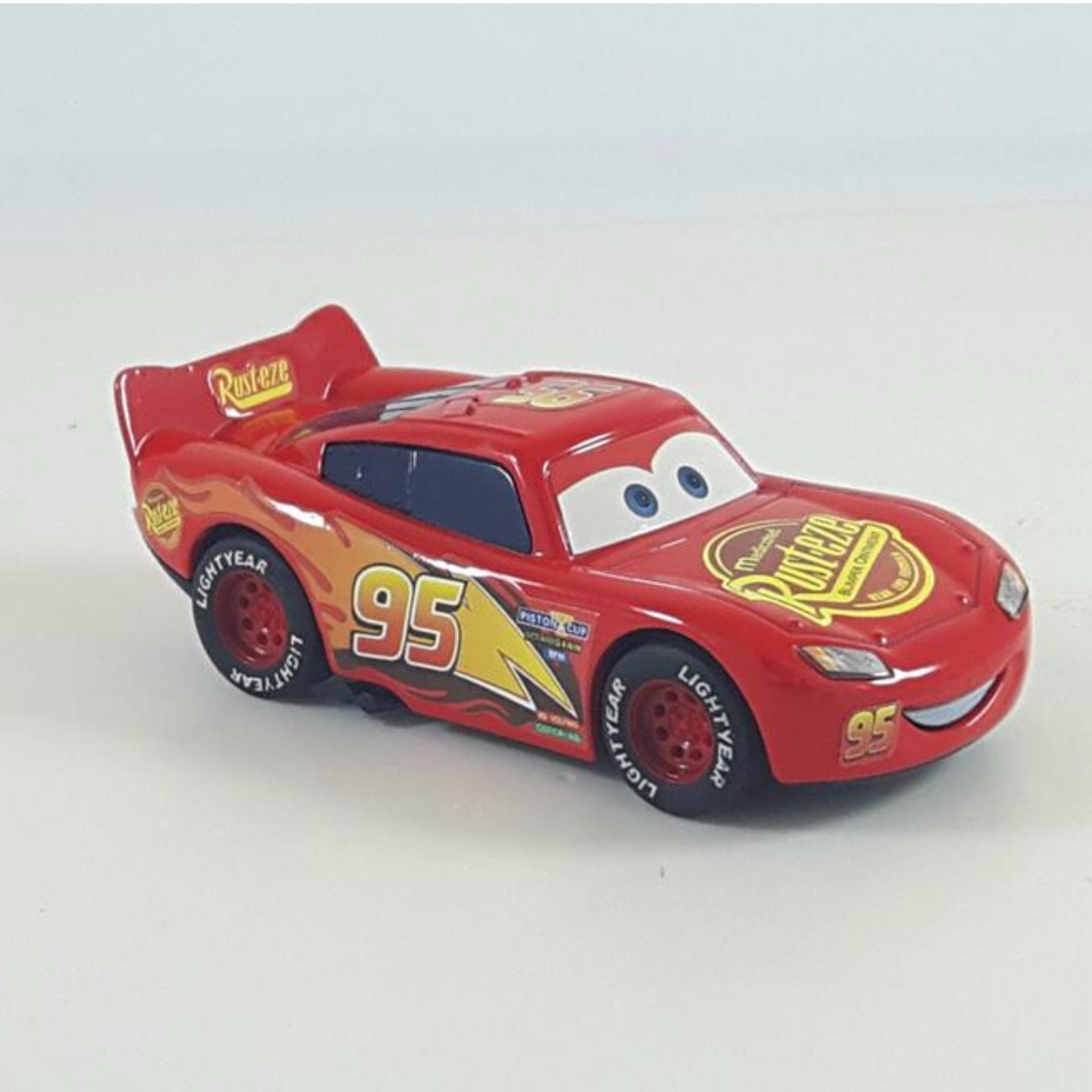 set 4 ô tô bằng sắt cho bé yêu