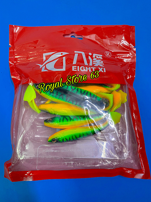 MỒI MỀM NFF LURE CÂU CÁ (1 CON NFF)