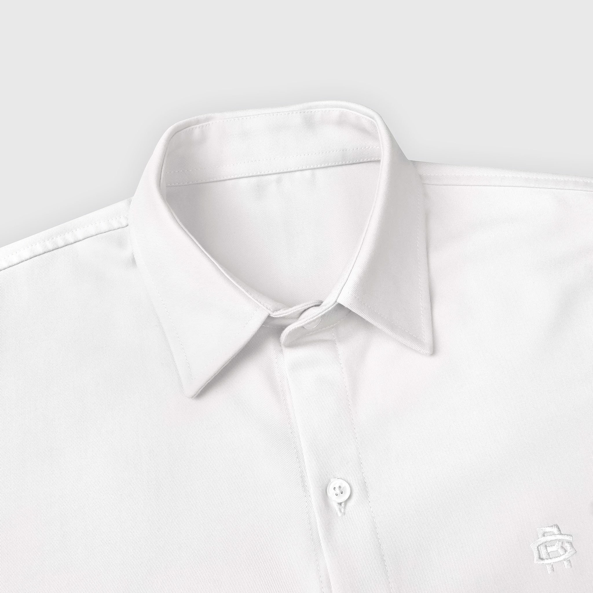 Grimm DC Áo New York shirt // Winter white