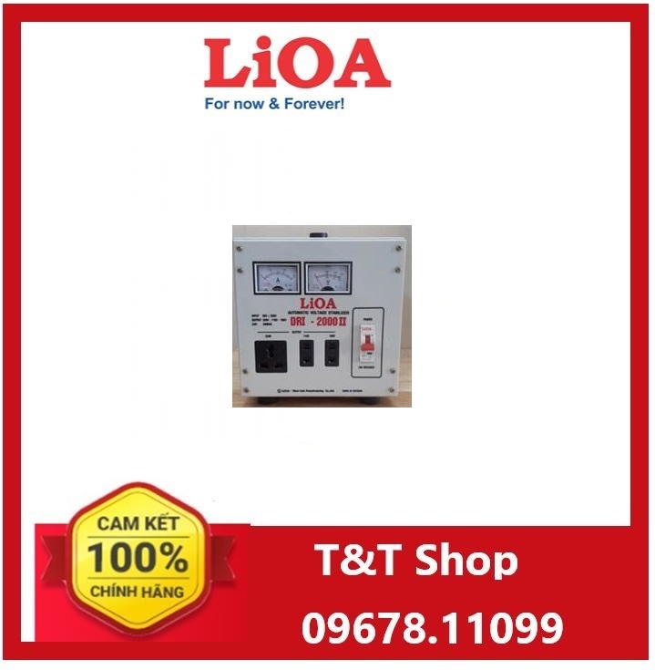 Ổn áp Lioa SH-2000II