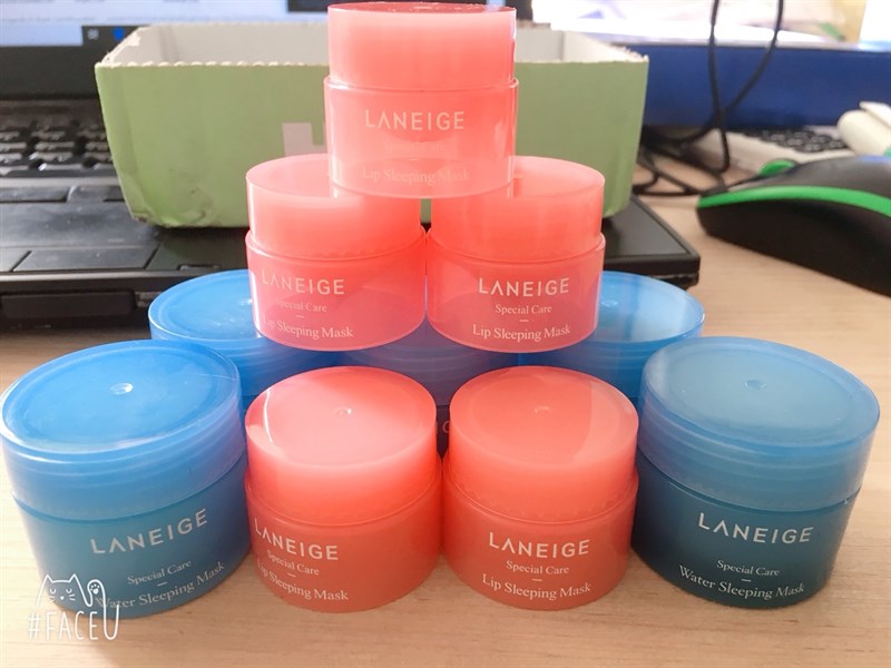 MẶT NẠ NGỦ CẤP NƯỚC LANIEGE - SIZE MINI