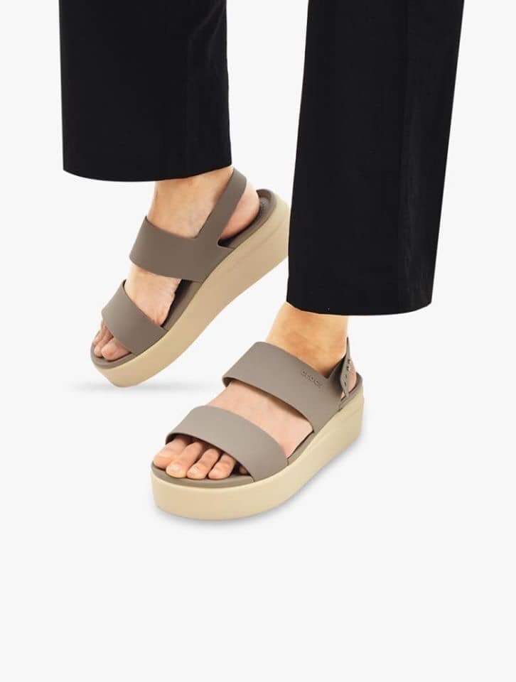 Dép sandal cross nữ đế cao 5P