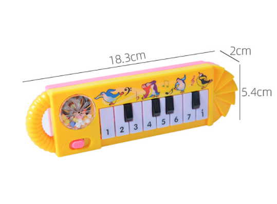 Đồ Chơi Đàn Piano Cho Trẻ Học Nhạc Đầu Đời [Đồ Chơi Trẻ Em]