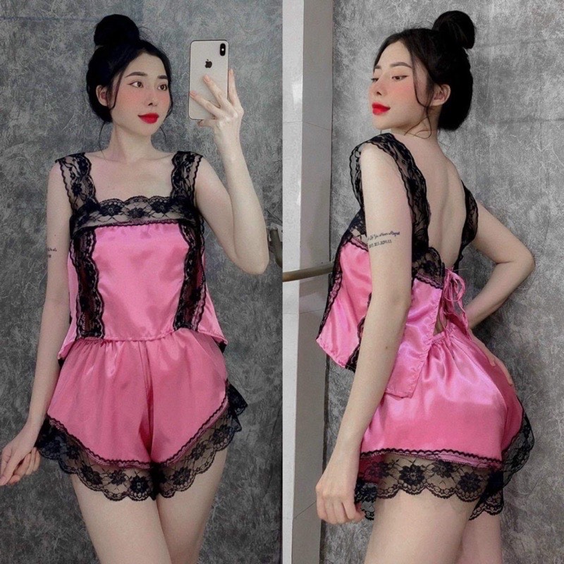 [HCM]Bộ 2 dây viền ren sexy