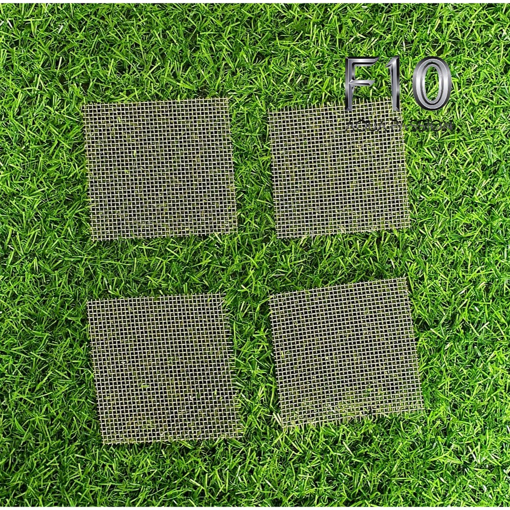 Vỉ Inox buộc rêu ươm rêu,cây thủy sinh kích thước 8x8 cm