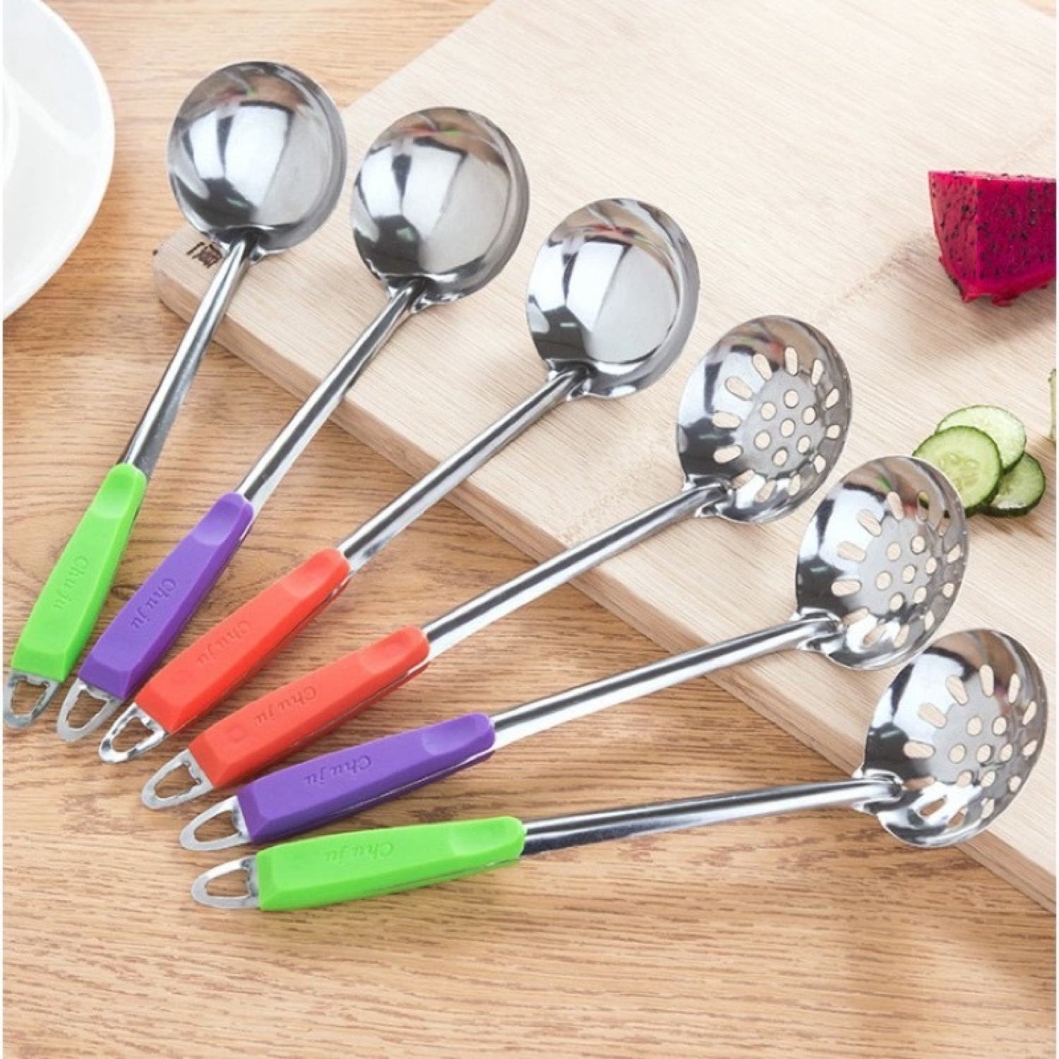 Muôi Thủng, Muôi Múc Trân Châu / Múc Topping