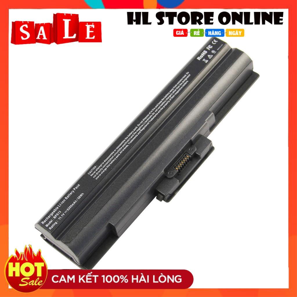 Pin Laptop Sony VGP-BPS13B/Q VGP-BPS13/S VGP-BPS13A/B VGP-BPS21A - MÀU ĐEN