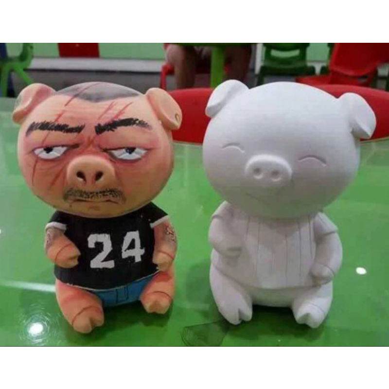 Bộ 20 tượng 5cm Không Màu Cọ