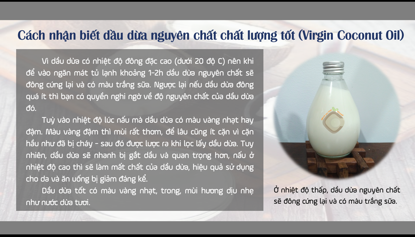 Dầu dừa dưỡng môi nguyên chất 100%