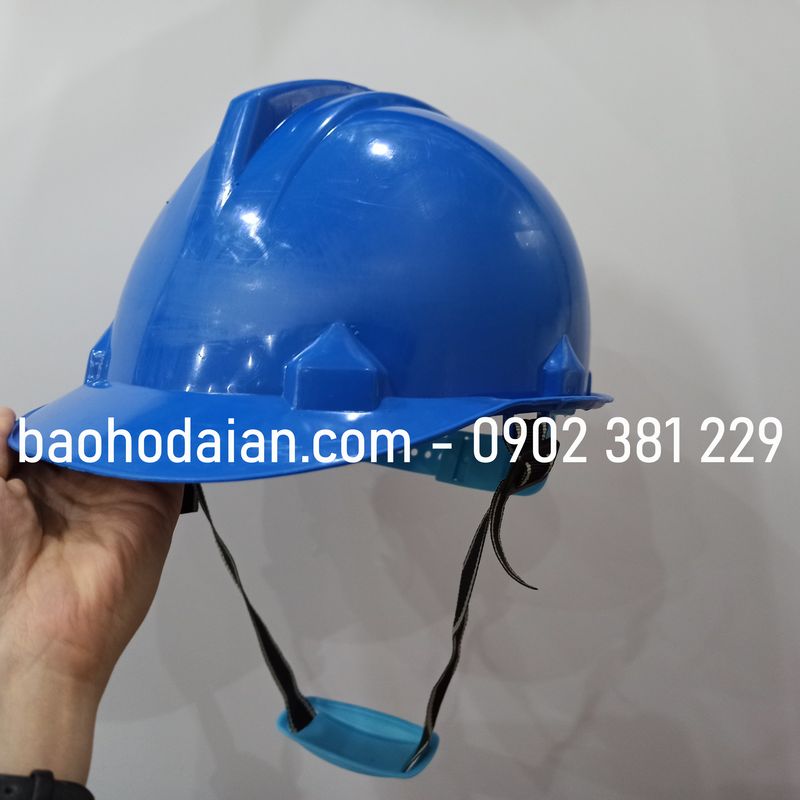 Nón bảo hộ nhựa hdpe khóa cài n004