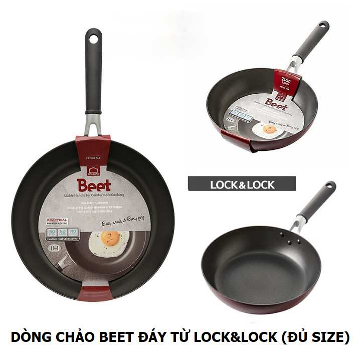 [HCM]chảo chống dính lock&lock - chảo chống dính lock&lock