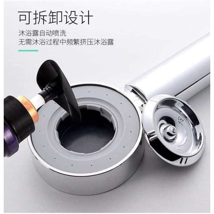 VÒI SEN TĂNG ÁP 2 MẶT NHẬT BẢN