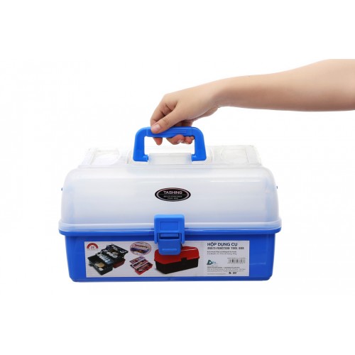 [HCM]Hộp đựng dụng cụ đa năng 3 Ngăn