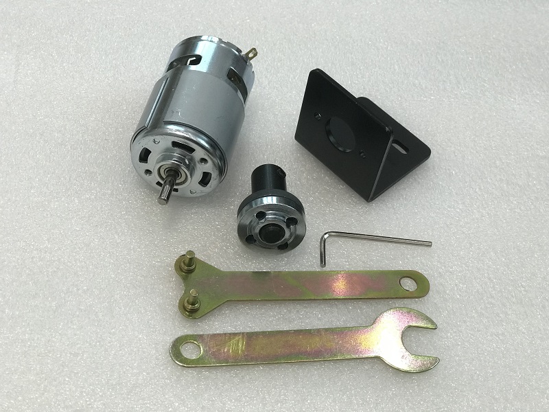 Bộ chế máy mài cắt bằng mô tơ 775