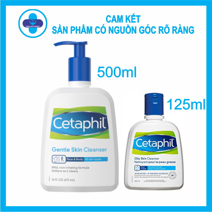 Sữa Rửa Mặt Cetaphil Gentle Skin Cleanser