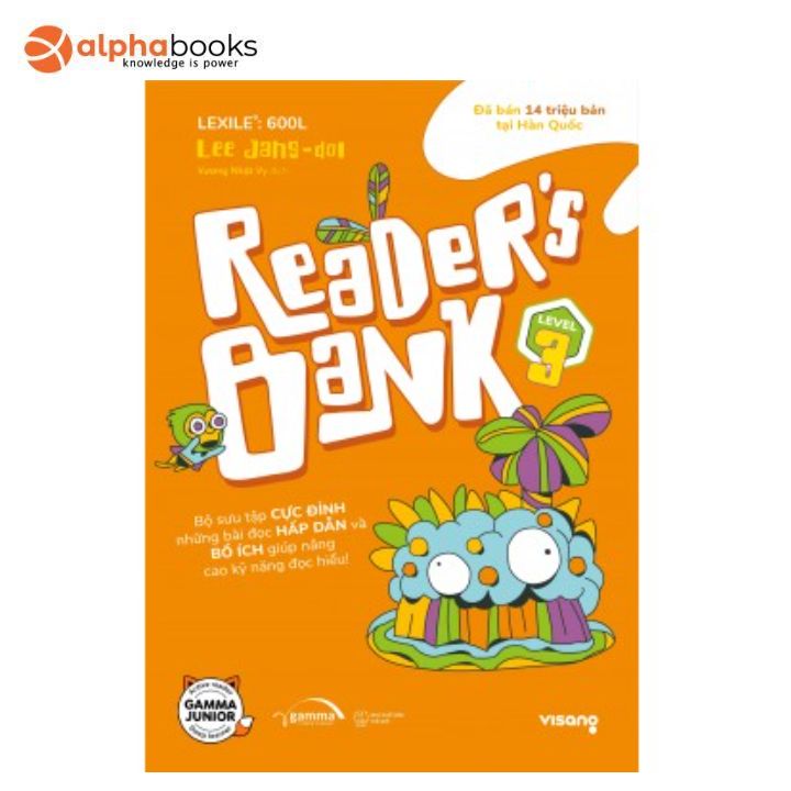 Sách Alphabooks - Reader's Bank Level 3