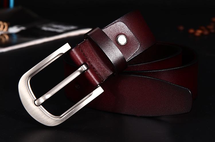 Thắt lưng thời trang da bò cao cấp TL25 thatchatstore