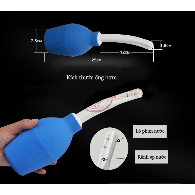 [HCM]Dụng cụ xịt rửa hậu môn 310ml ( giao hàng che tên )