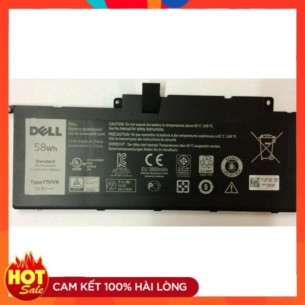 Pin laptop dell inspiron 15-7537 dell inspiron 15 7537 17 7737 f7hvr 062vnh g4yjm cell dẹp