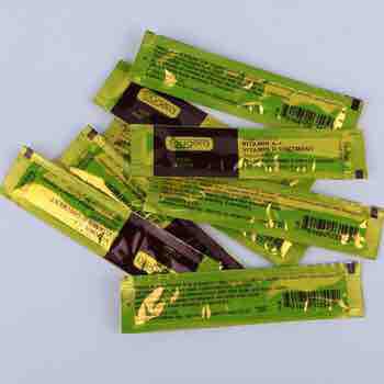 Sét 5 tuýt dưỡng hình xăm vitamin AD
